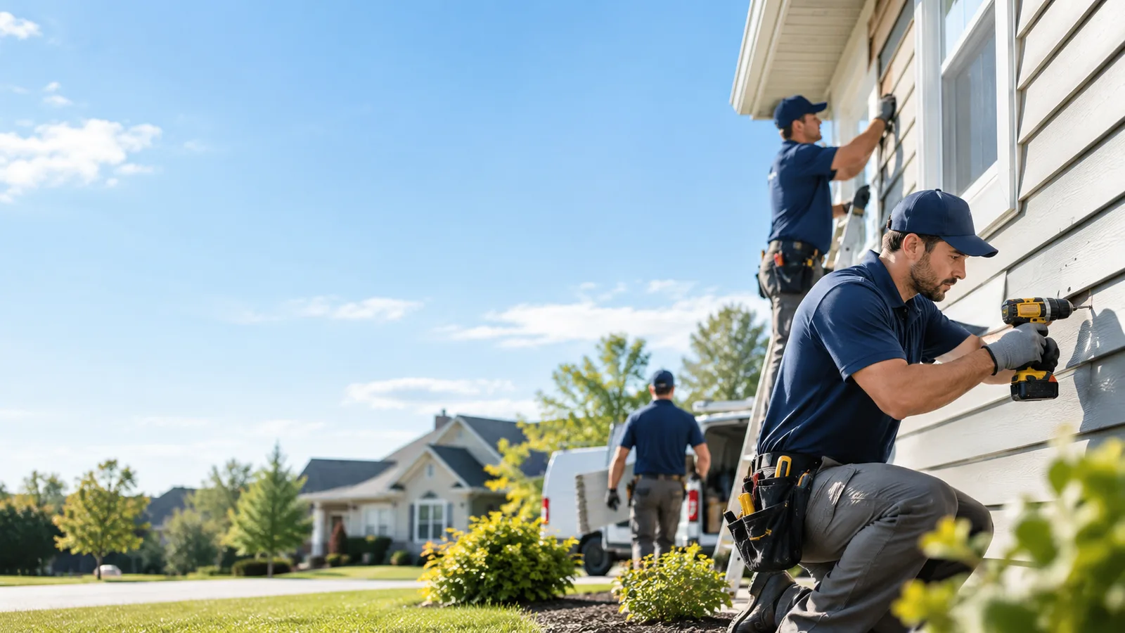 Siding Repair Vs Replacement in Shevlin, MN